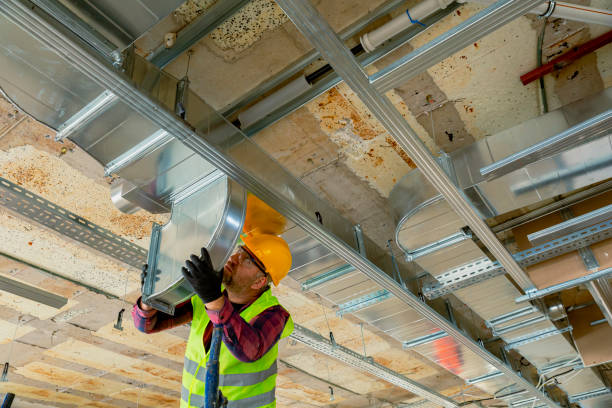 HVAC air duct cleaning in Greenville, NC