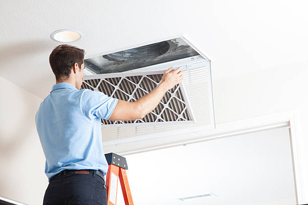 HVAC air duct cleaning in Greenville, NC